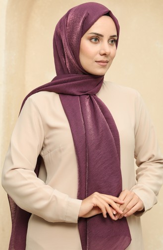 Nursema Shiny Shawl 81004-55 Fuchsia 81004-55