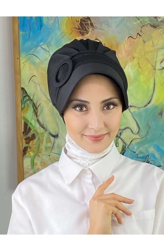 White Ready to Wear Turban 26SPK6-03