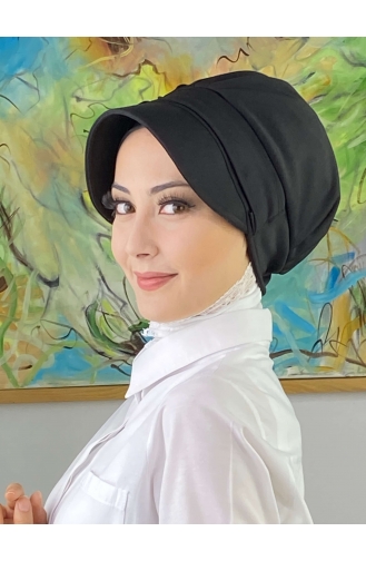 White Ready to Wear Turban 26SPK6-03