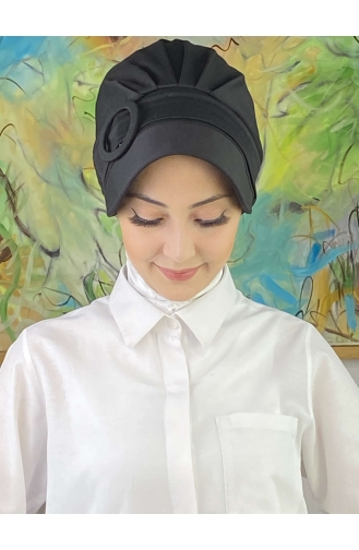 White Ready to Wear Turban 26SPK6-03