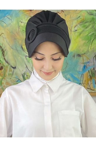 Turban Pret-a-Porter Noir 26SPK6-03