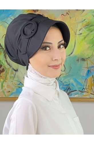 White Ready to Wear Turban 26SPK6-03
