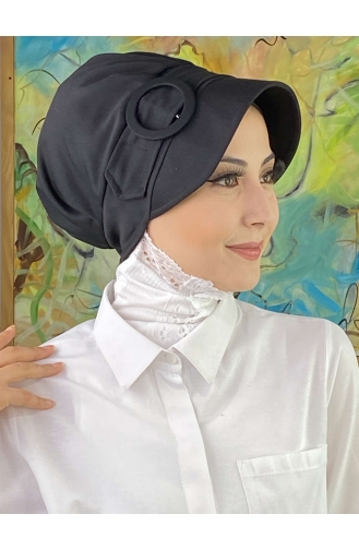 White Ready to Wear Turban 26SPK6-03