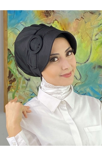 Turban Pret-a-Porter Noir 26SPK6-03