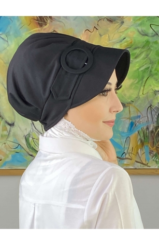 White Ready to Wear Turban 26SPK6-03
