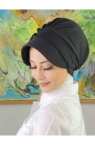 White Ready to Wear Turban 26SPK6-03