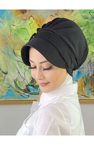 Turban Pret-a-Porter Noir 26SPK6-03