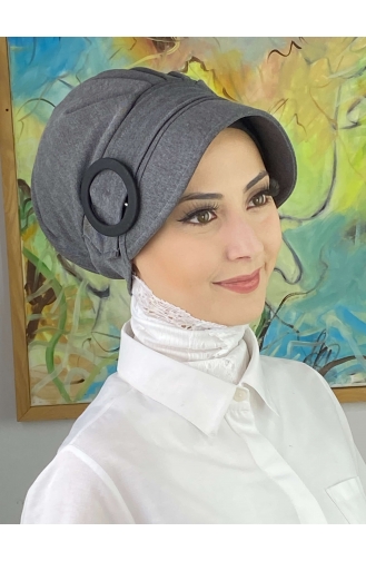White Ready to Wear Turban 26SPK6-06
