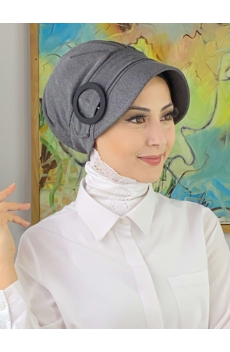 White Ready to Wear Turban 26SPK6-06