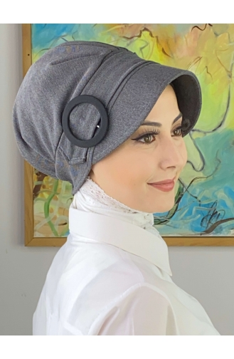 White Ready to Wear Turban 26SPK6-06