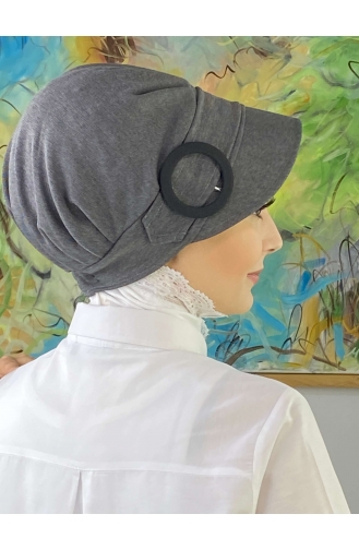 White Ready to Wear Turban 26SPK6-06