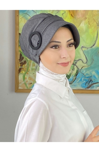 White Ready to Wear Turban 26SPK6-06