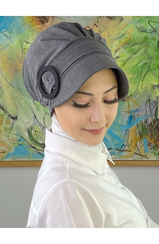 White Ready to Wear Turban 26SPK6-06