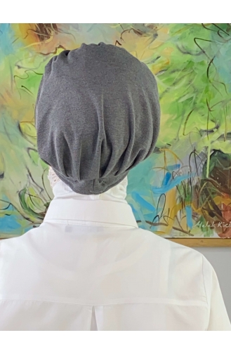 White Ready to Wear Turban 26SPK6-06