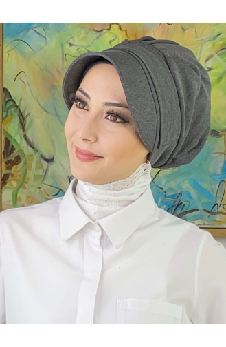 White Ready to Wear Turban 26SPK6-06