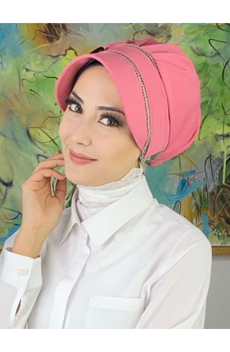 Sugar Pink Ready to Wear Turban 26SPK1-01