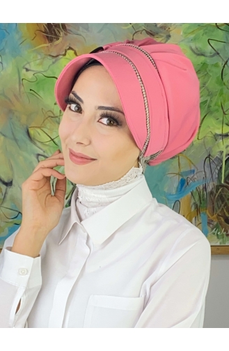 Turban Pret-a-Porter Rose bonbons 26SPK1-01