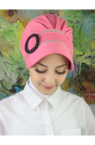 Sugar Pink Ready to Wear Turban 26SPK1-01