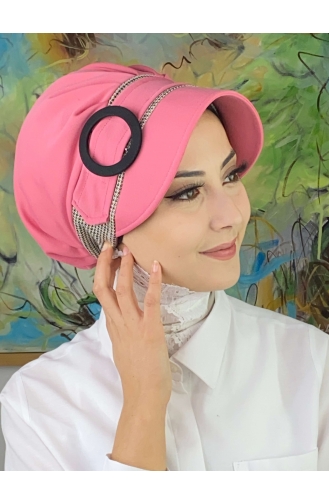 Zucker-Pink Praktischer Turban 26SPK1-01