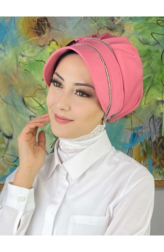 Sugar Pink Ready to Wear Turban 26SPK1-01