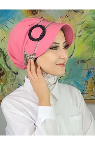 Turban Pret-a-Porter Rose bonbons 26SPK1-01