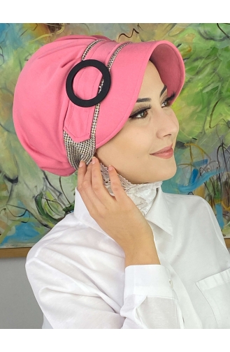 Sugar Pink Ready to Wear Turban 26SPK1-01