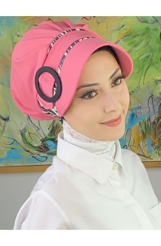 Zucker-Pink Praktischer Turban 26SPK1-03