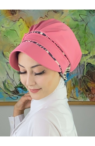 Zucker-Pink Praktischer Turban 26SPK1-03