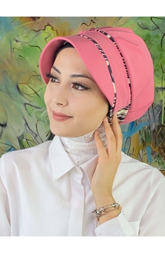 Zucker-Pink Praktischer Turban 26SPK1-03