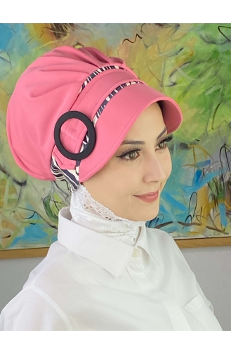 Zucker-Pink Praktischer Turban 26SPK1-03