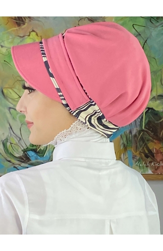 Zucker-Pink Praktischer Turban 26SPK1-03