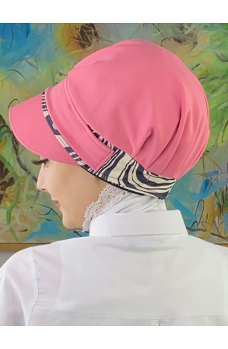 Zucker-Pink Praktischer Turban 26SPK1-03