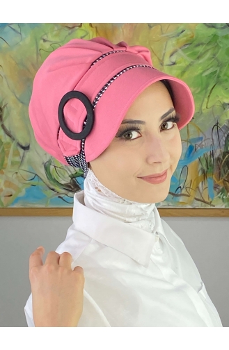 Zucker-Pink Praktischer Turban 26SPK1-04