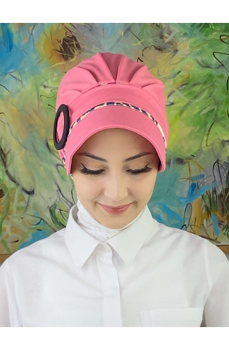 Sugar Pink Ready to Wear Turban 26SPK1-04