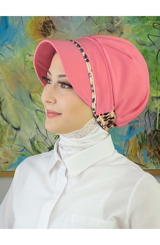 Sugar Pink Ready to Wear Turban 26SPK1-04