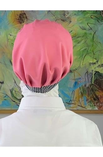 Zucker-Pink Praktischer Turban 26SPK1-04