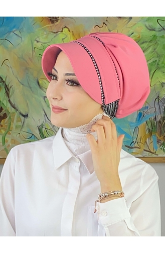 Sugar Pink Ready to Wear Turban 26SPK1-04