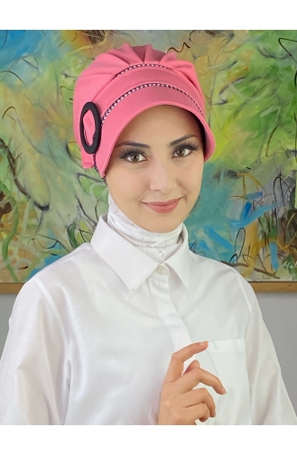 Zucker-Pink Praktischer Turban 26SPK1-04