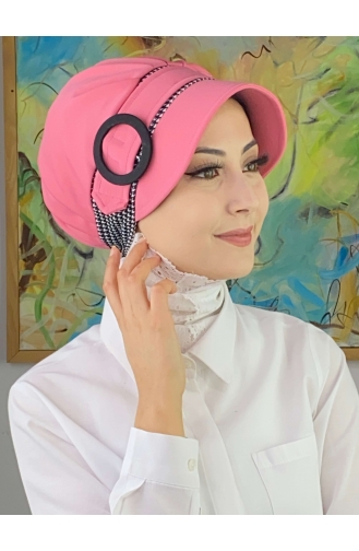 Zucker-Pink Praktischer Turban 26SPK1-04