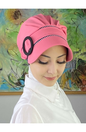 Sugar Pink Ready to Wear Turban 26SPK1-04