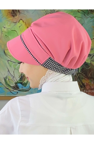 Zucker-Pink Praktischer Turban 26SPK1-04