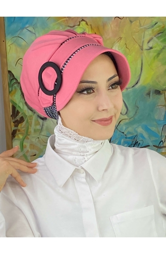 Sugar Pink Ready to Wear Turban 26SPK1-04