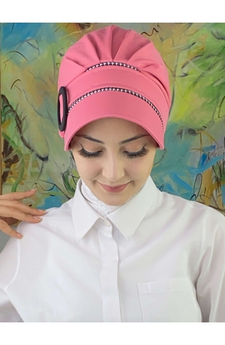 Zucker-Pink Praktischer Turban 26SPK1-04