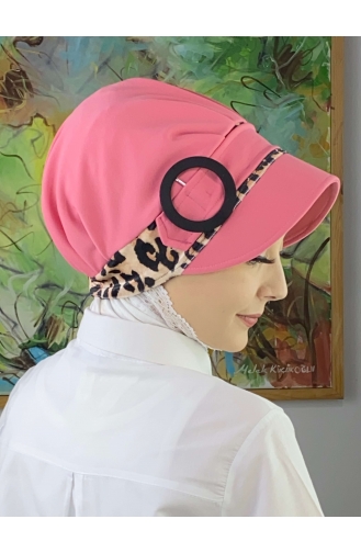 Sugar Pink Ready to Wear Turban 26SPK1-05