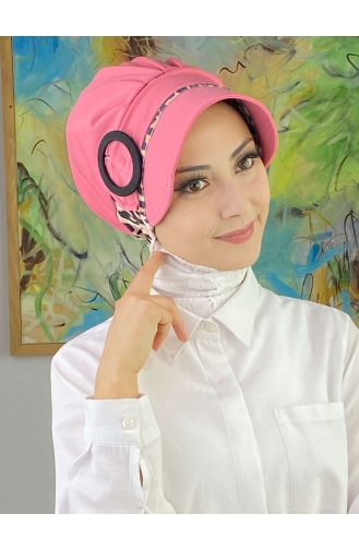 Sugar Pink Ready to Wear Turban 26SPK1-05