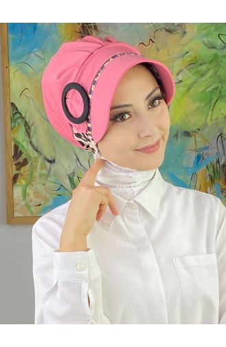 Zucker-Pink Praktischer Turban 26SPK1-05