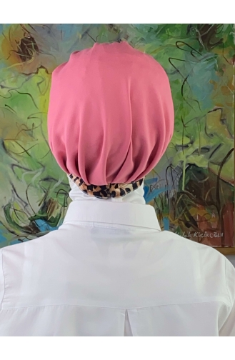 Sugar Pink Ready to Wear Turban 26SPK1-05