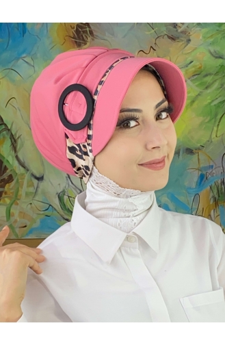 Sugar Pink Ready to Wear Turban 26SPK1-05