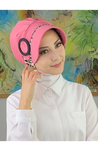 Sugar Pink Ready to Wear Turban 26SPK1-05