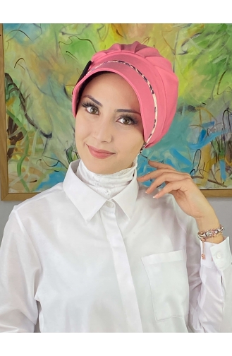 Sugar Pink Ready to Wear Turban 26SPK1-05